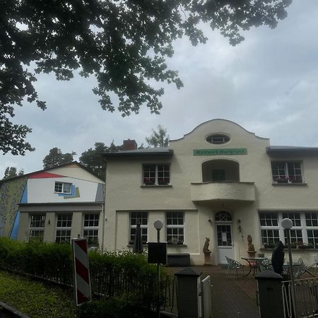 Waldwerk Wurlgrund Lychen Aparthotel Екстериор снимка
