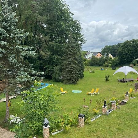 Waldwerk Wurlgrund Lychen Aparthotel Екстериор снимка