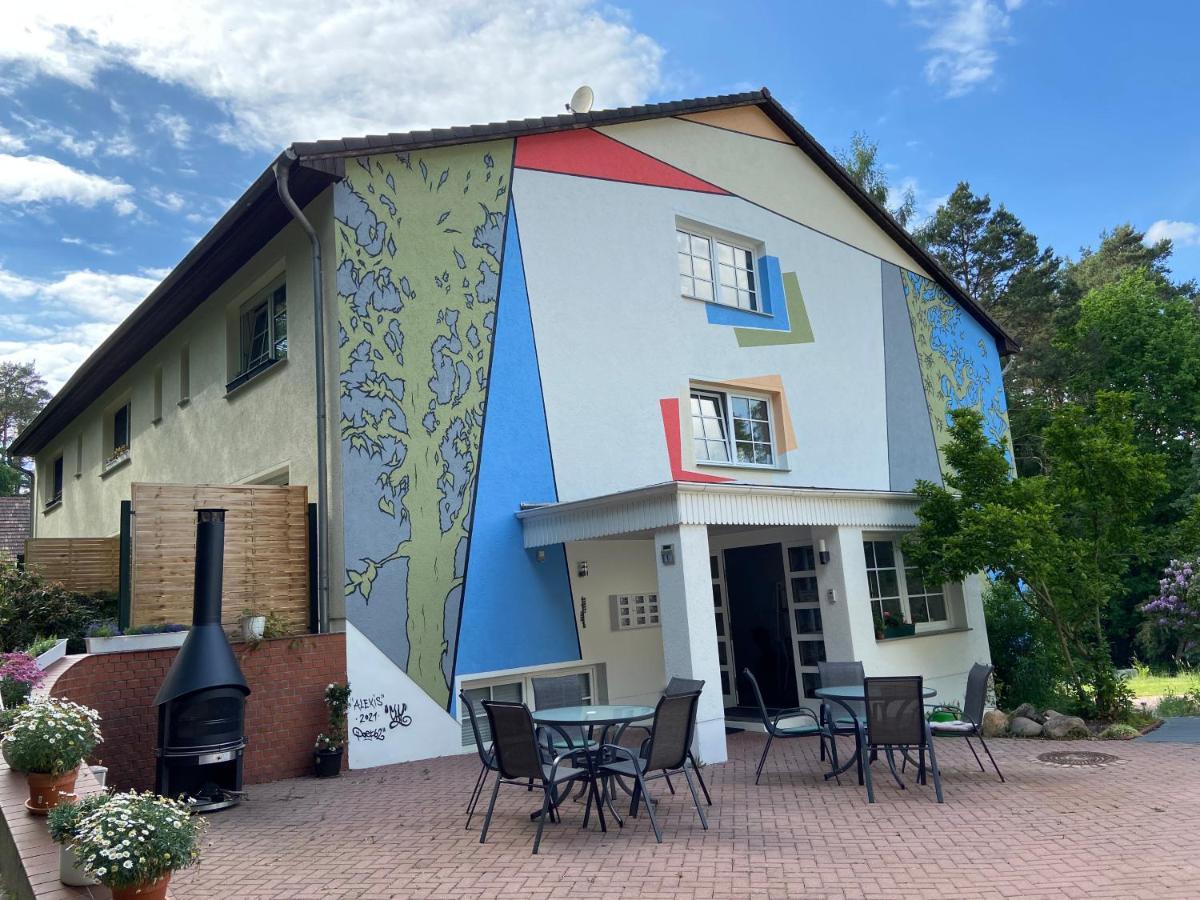 Waldwerk Wurlgrund Lychen Aparthotel Екстериор снимка