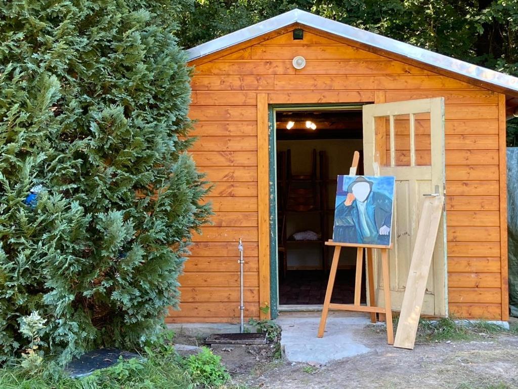 Waldwerk Wurlgrund Lychen Aparthotel Екстериор снимка