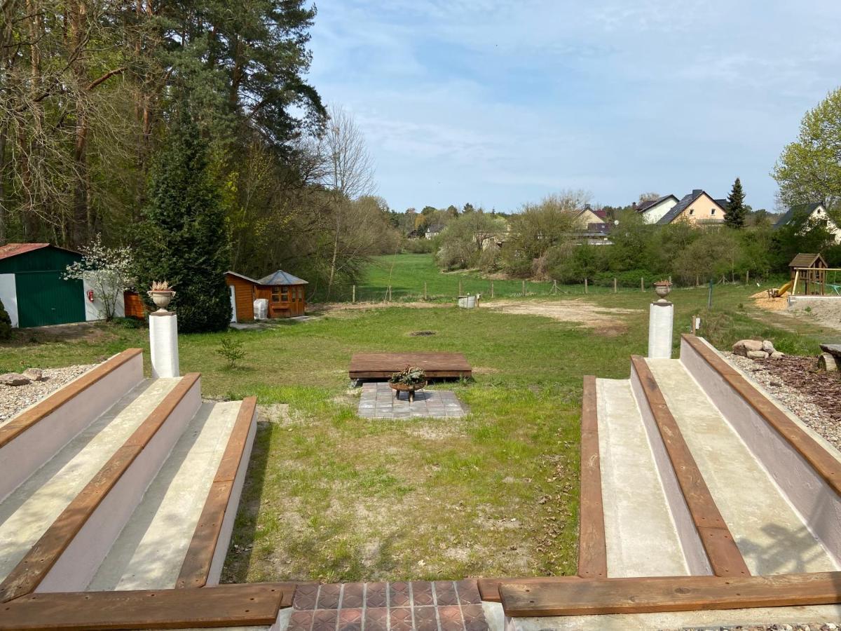 Waldwerk Wurlgrund Lychen Aparthotel Екстериор снимка