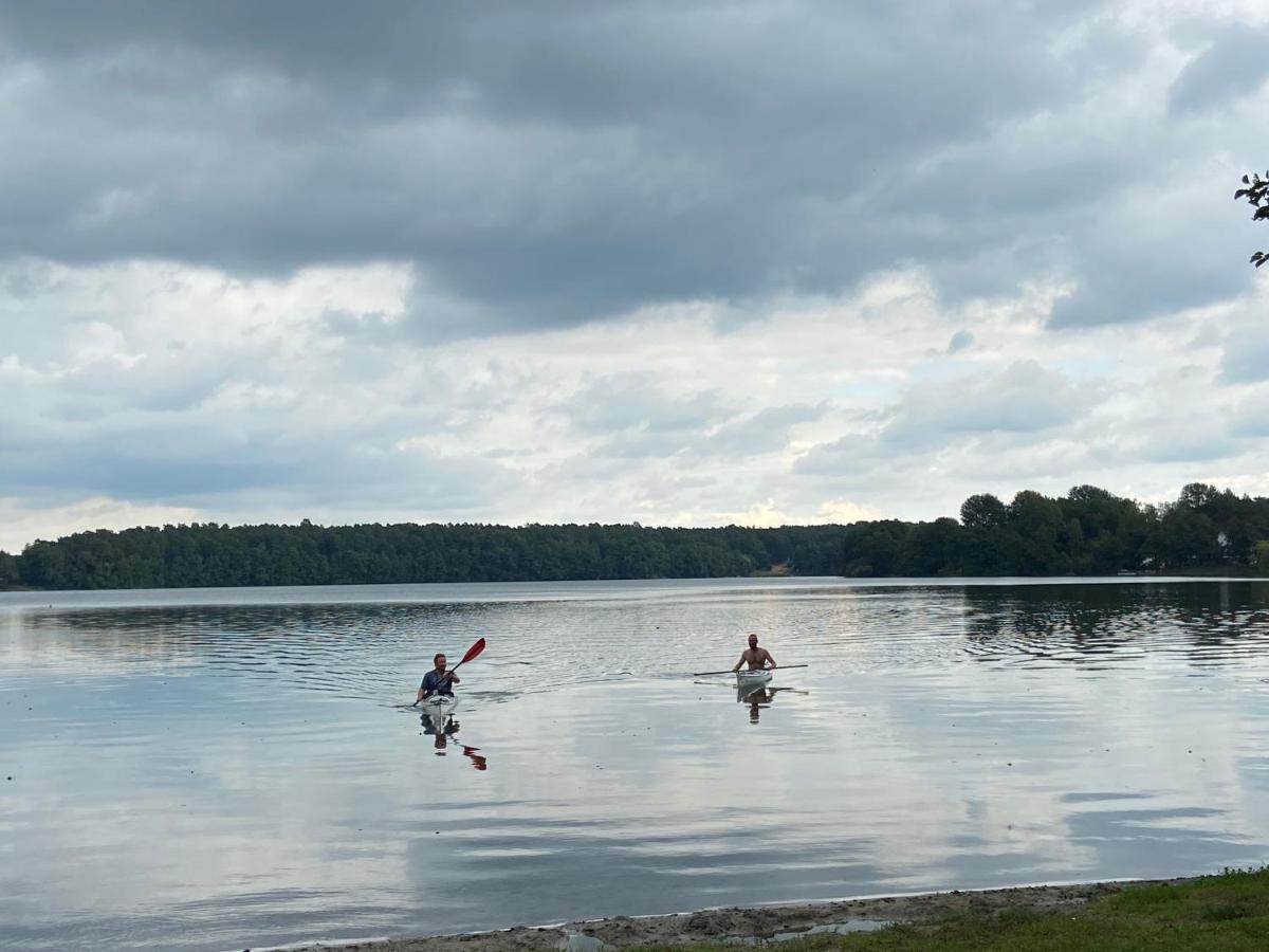 Waldwerk Wurlgrund Lychen Aparthotel Екстериор снимка