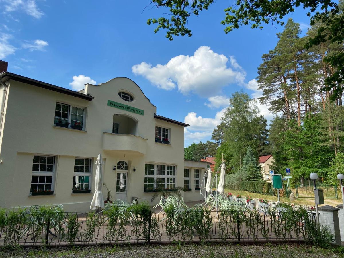 Waldwerk Wurlgrund Lychen Aparthotel Екстериор снимка