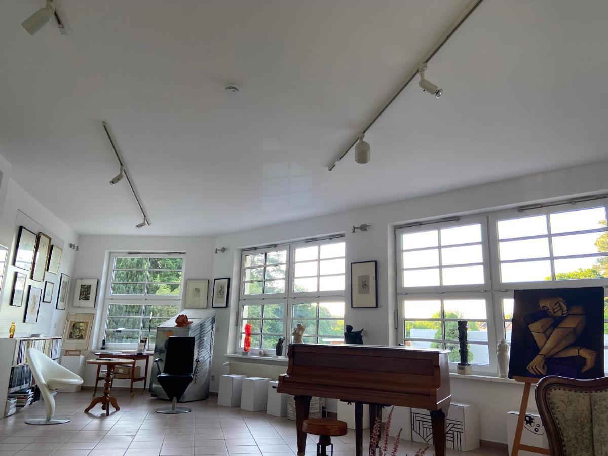 Waldwerk Wurlgrund Lychen Aparthotel Екстериор снимка