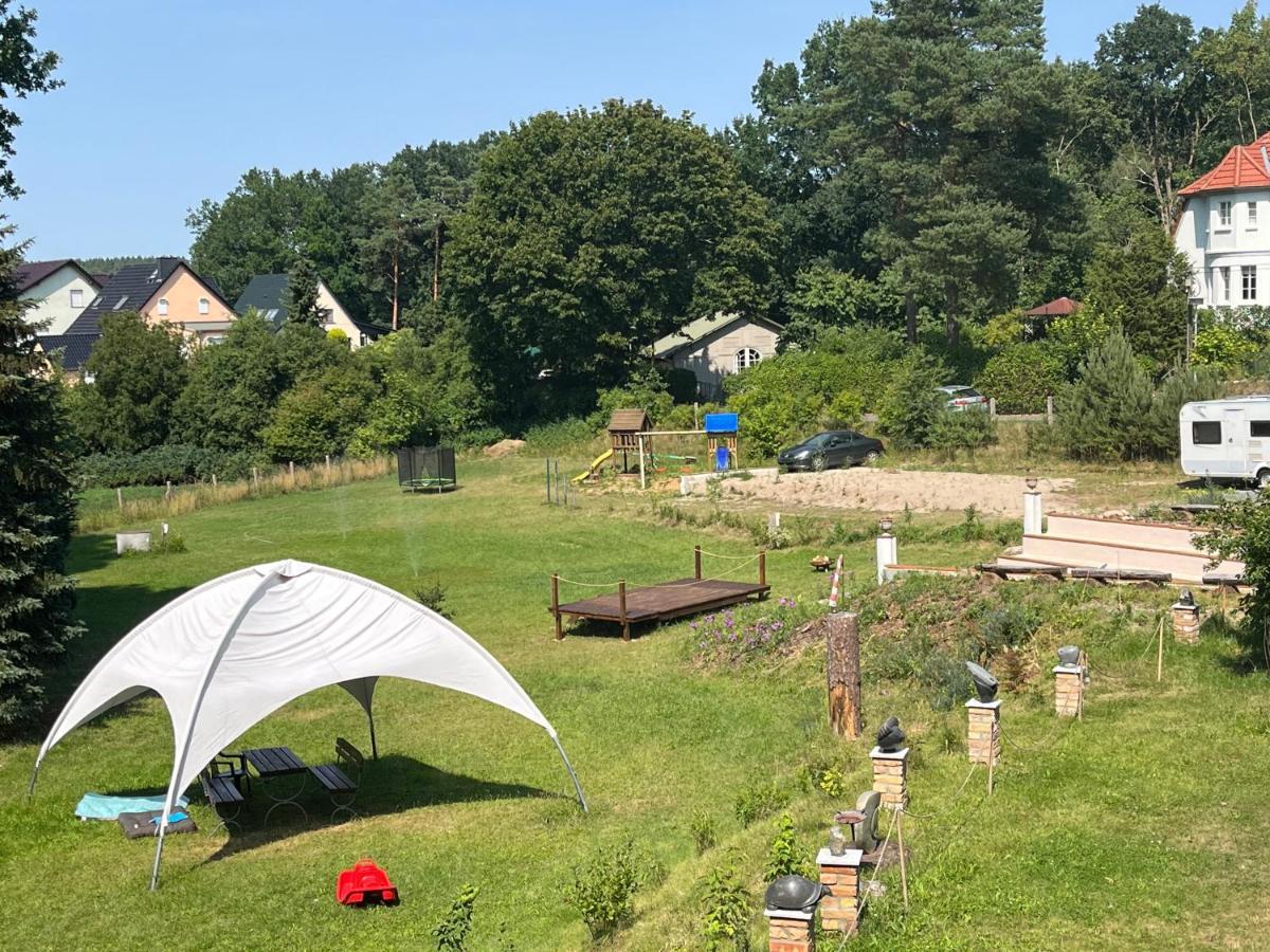 Waldwerk Wurlgrund Lychen Aparthotel Екстериор снимка