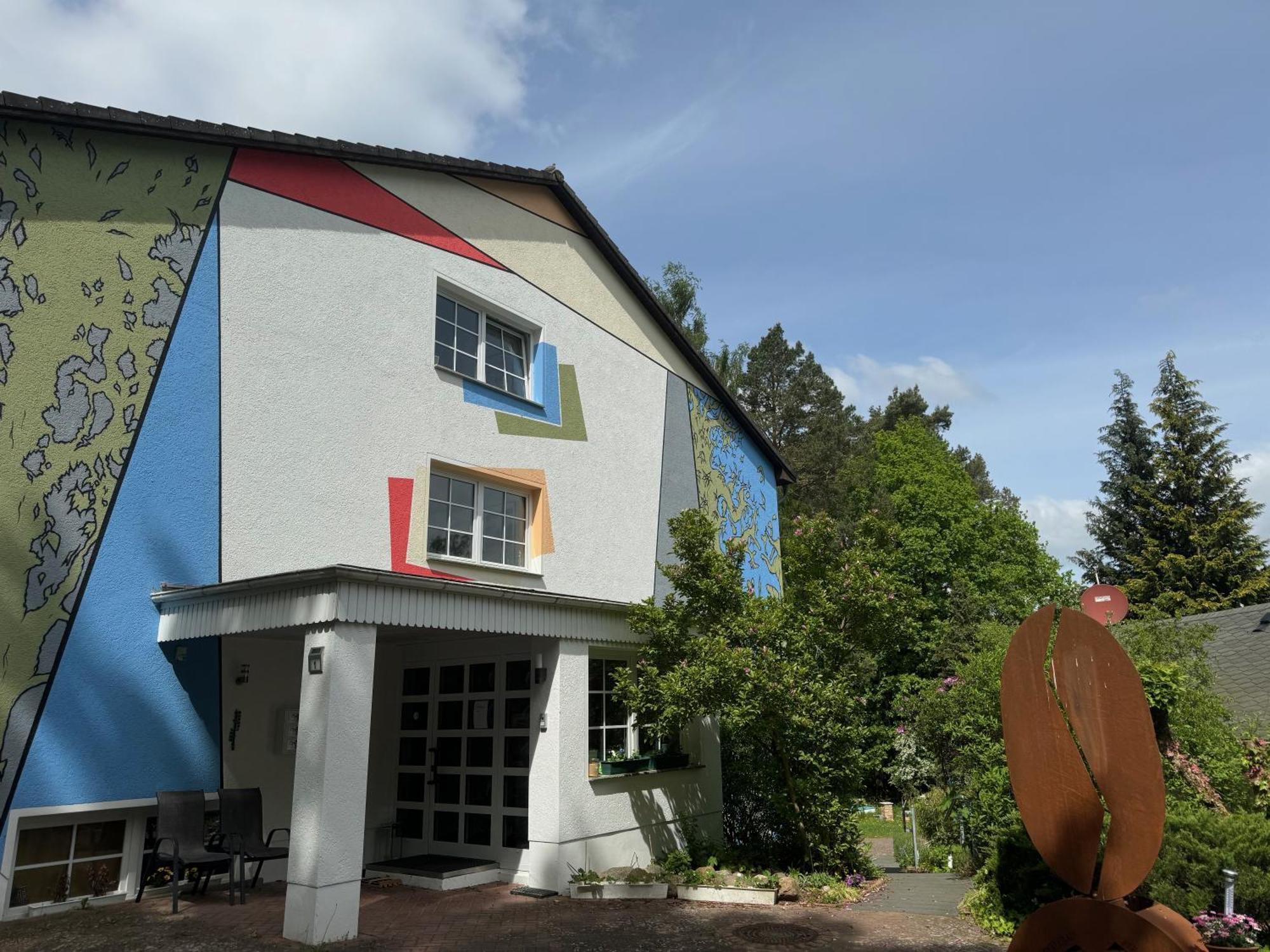 Waldwerk Wurlgrund Lychen Aparthotel Екстериор снимка
