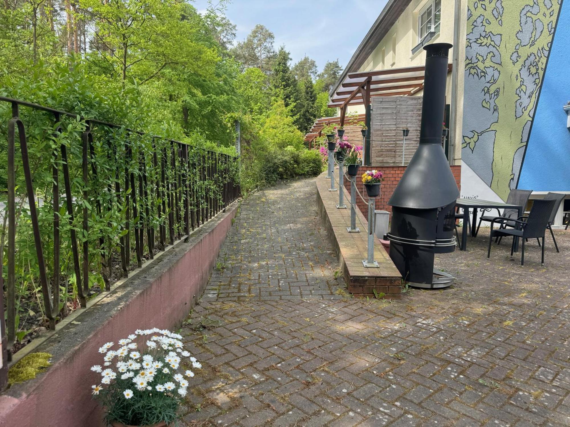 Waldwerk Wurlgrund Lychen Aparthotel Екстериор снимка