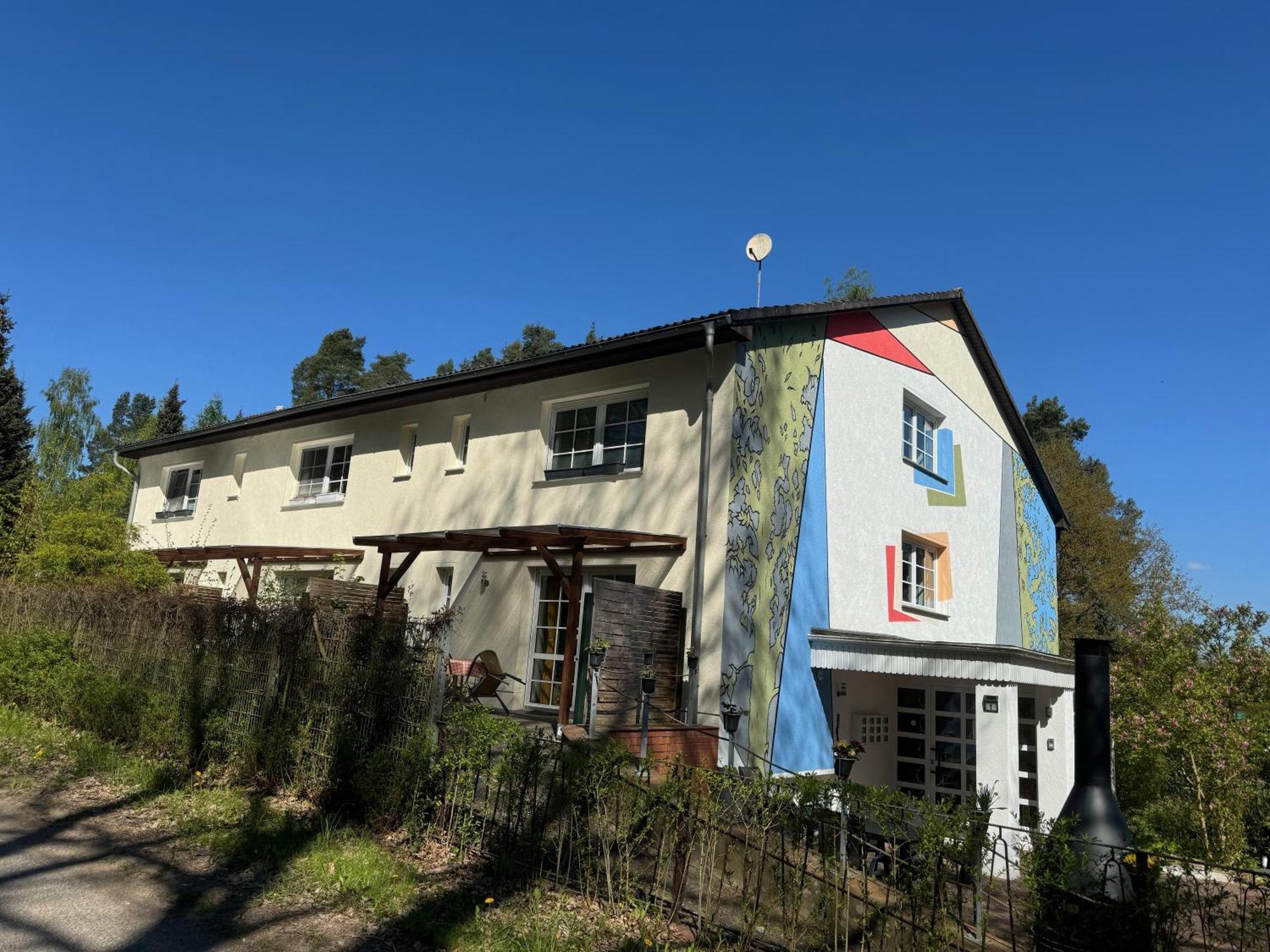 Waldwerk Wurlgrund Lychen Aparthotel Екстериор снимка