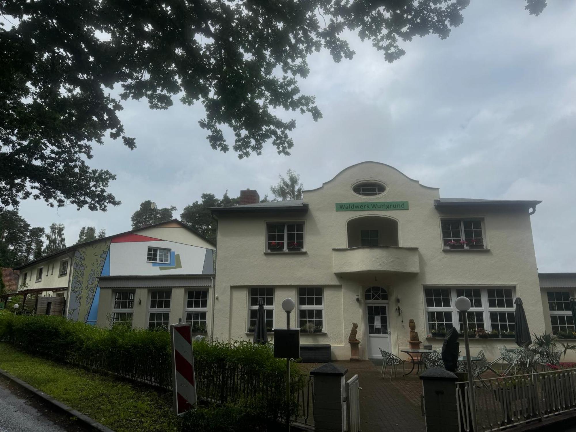 Waldwerk Wurlgrund Lychen Aparthotel Екстериор снимка