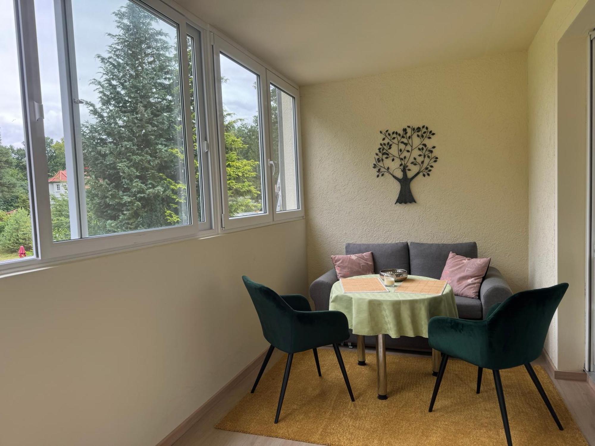 Waldwerk Wurlgrund Lychen Aparthotel Екстериор снимка