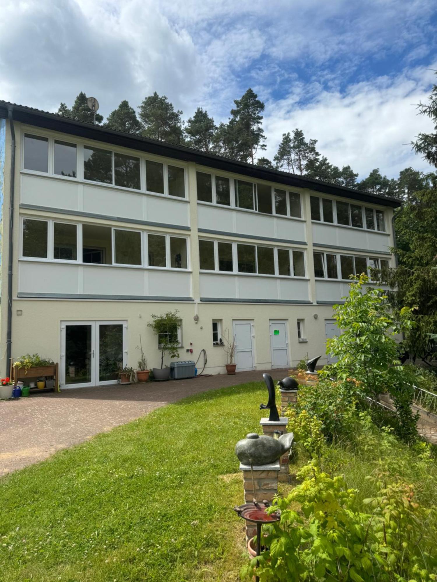 Waldwerk Wurlgrund Lychen Aparthotel Екстериор снимка