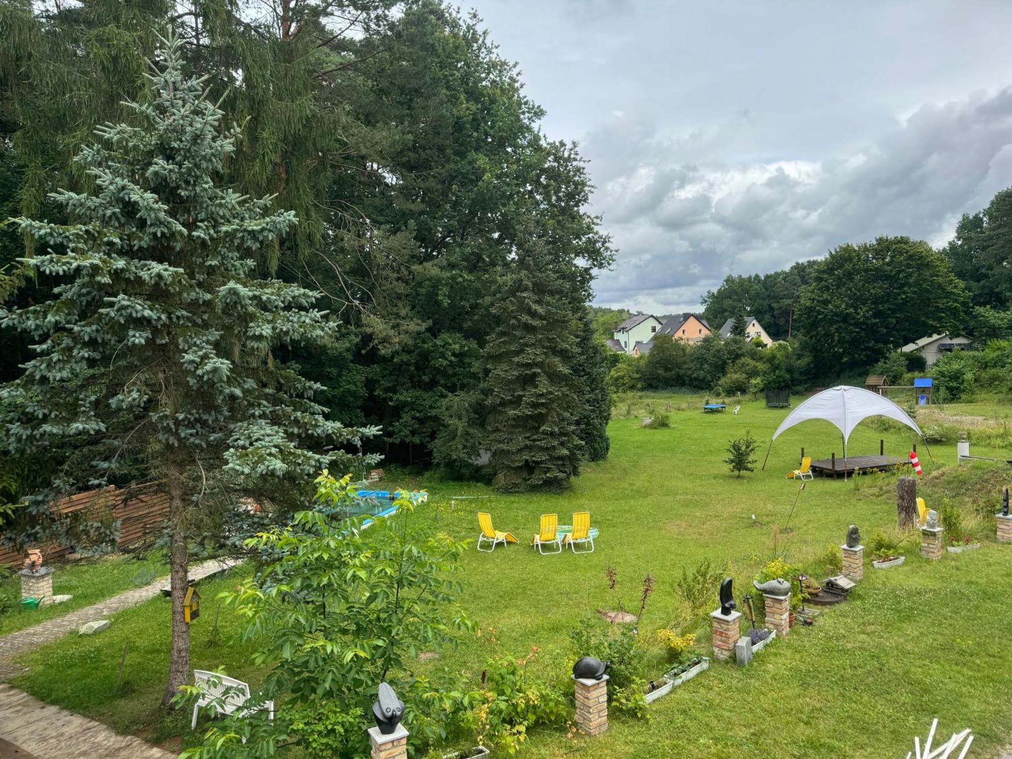 Waldwerk Wurlgrund Lychen Aparthotel Екстериор снимка